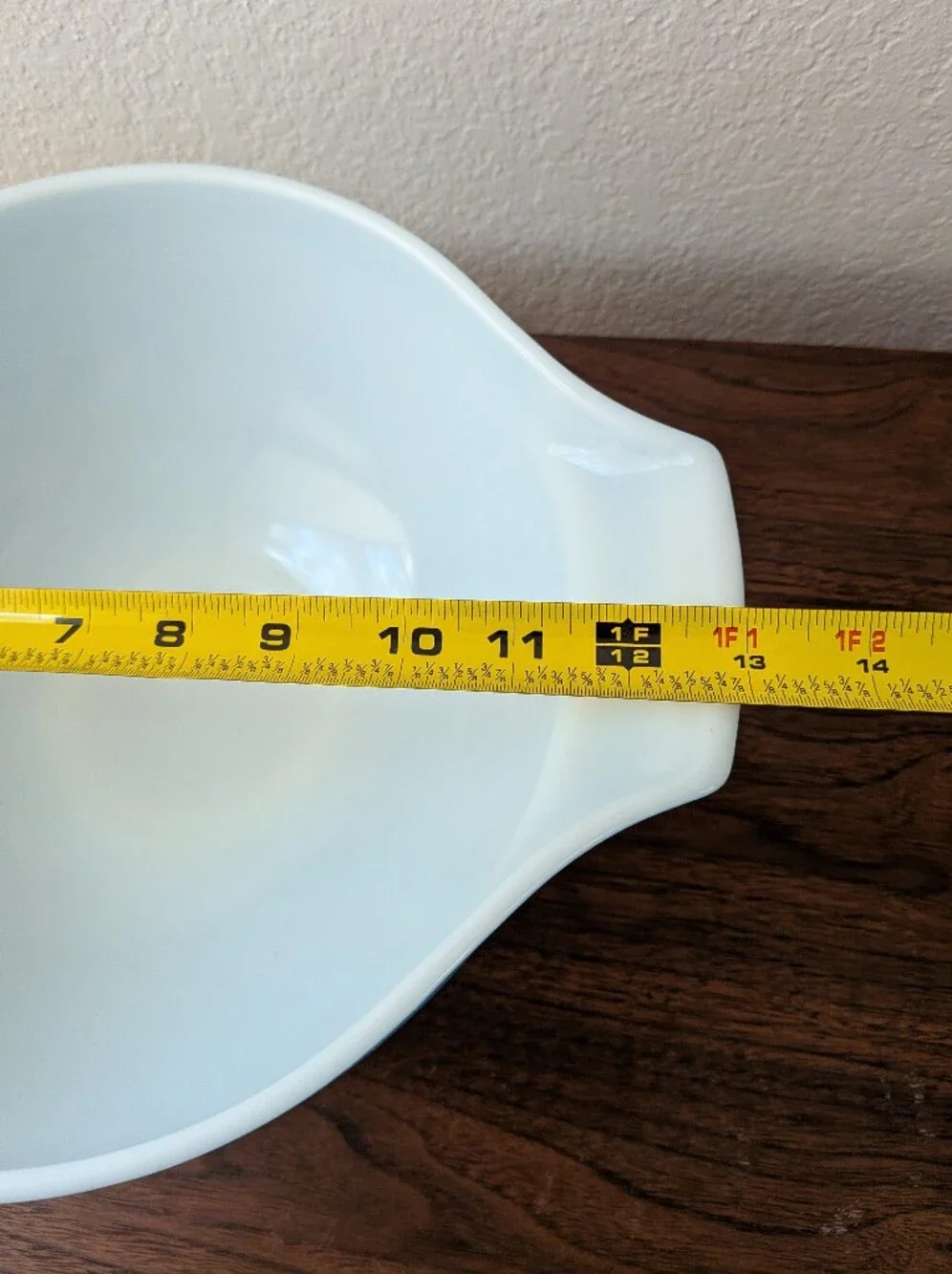 Pyrex Horizon Blue Cinderella Mixing Bowl 444 Qt Large Nesting Bowl